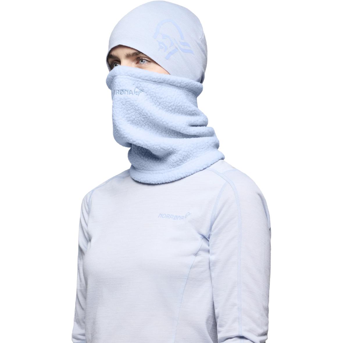 warm3 Schlauchtuch Hellblau_2022 | one size
