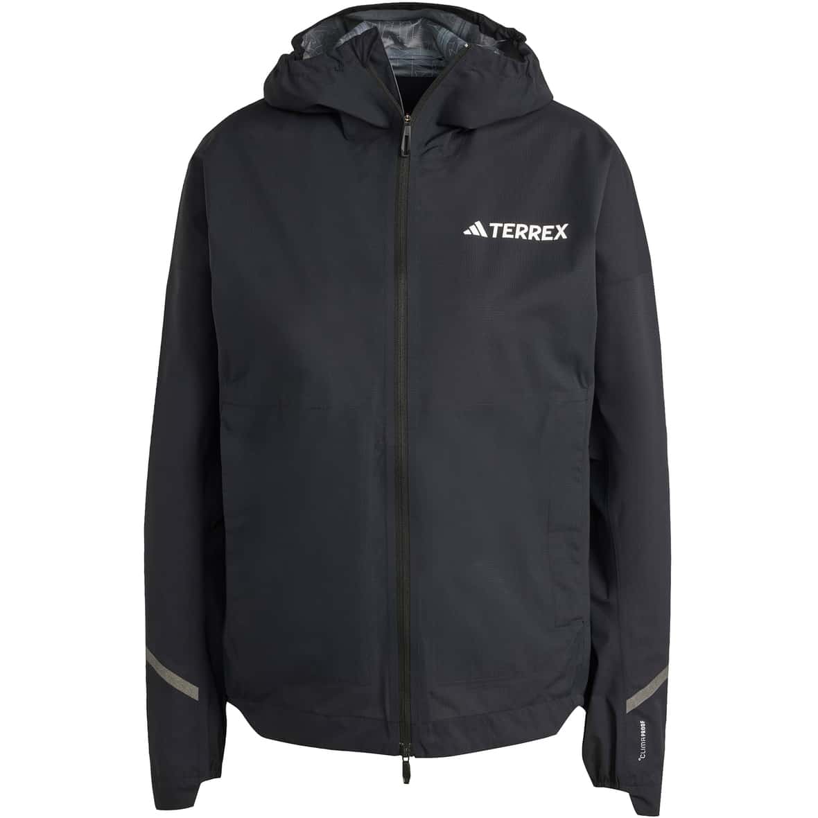  Xperior 2.5 Layer Light Climaproof Damen Laufjacke Schwarz_000__BLACK | XL