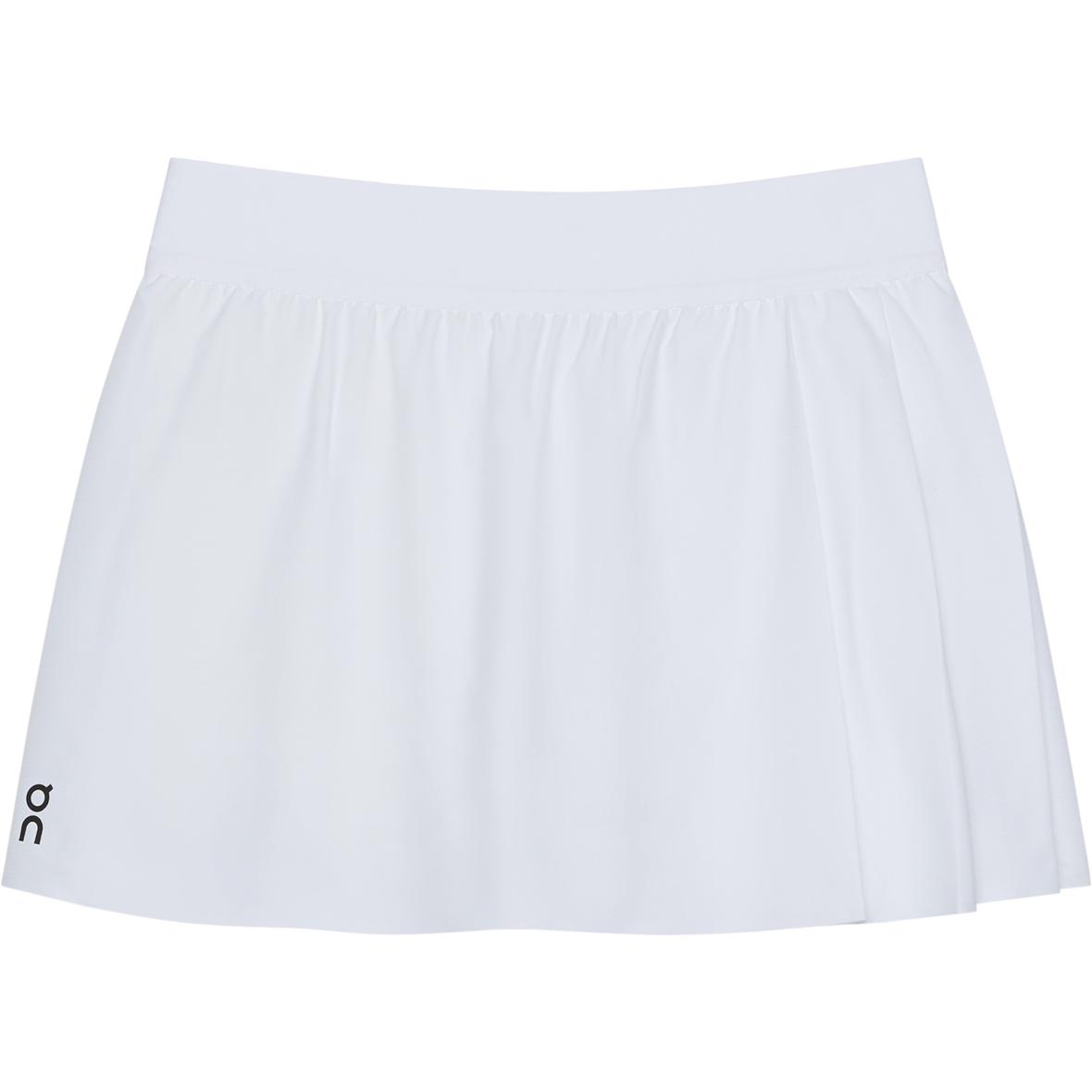 Court Pleated Damen Rock Weiß_0069__WHITE | S