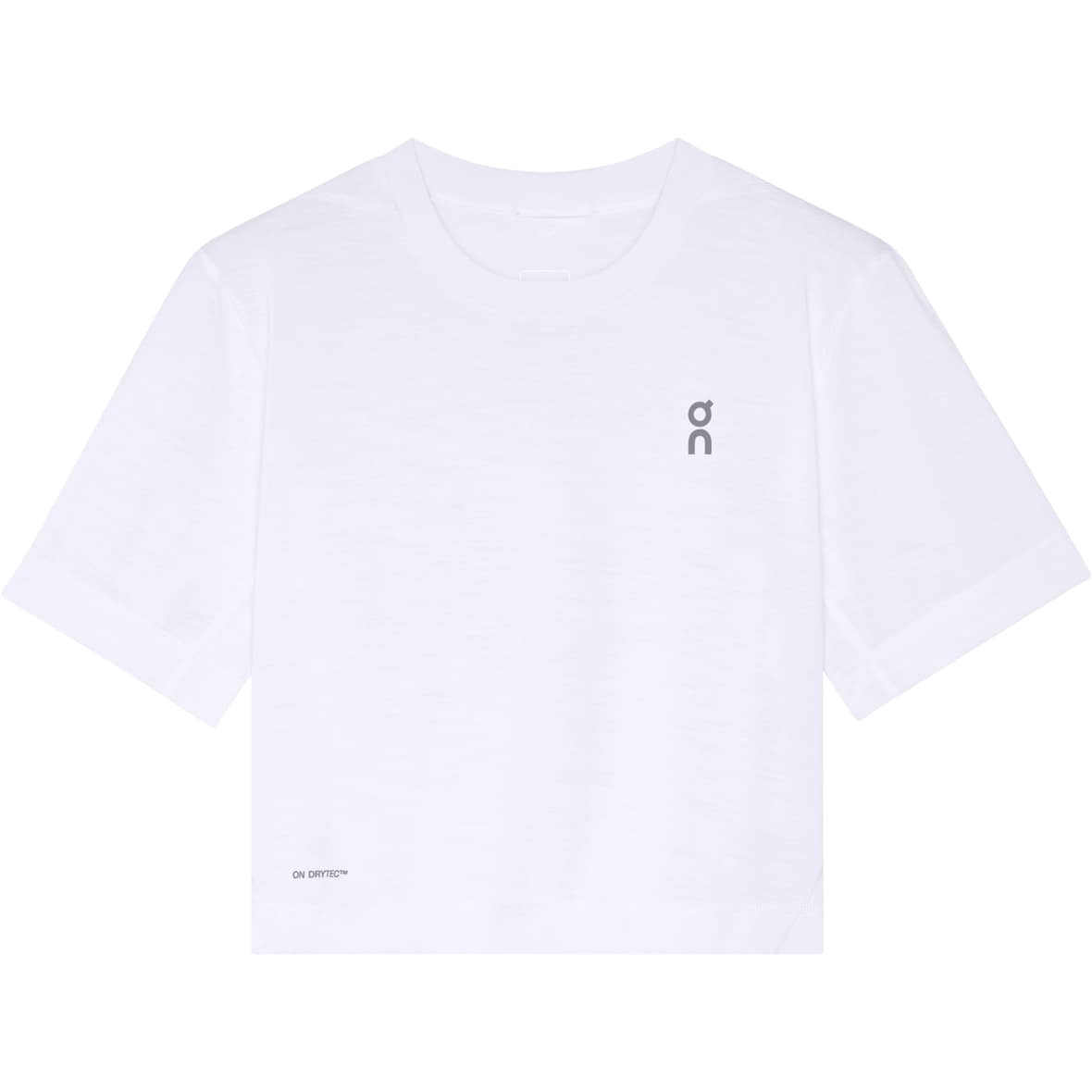 Train Crop Graphic Damen T-Shirt Weiß_0069__WHITE | M