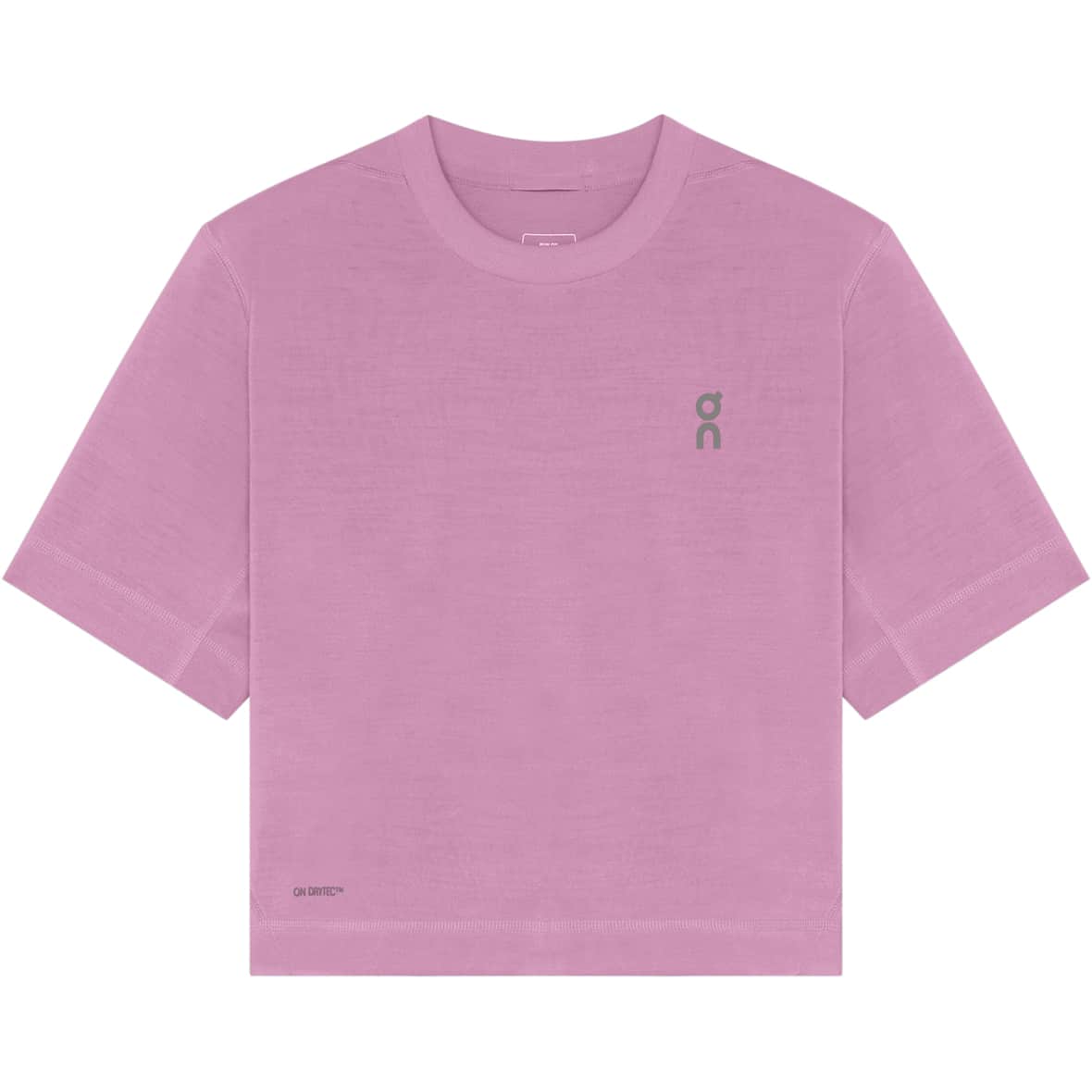 Train Crop Graphic Damen T-Shirt Pink_4406__SAKURA | XL
