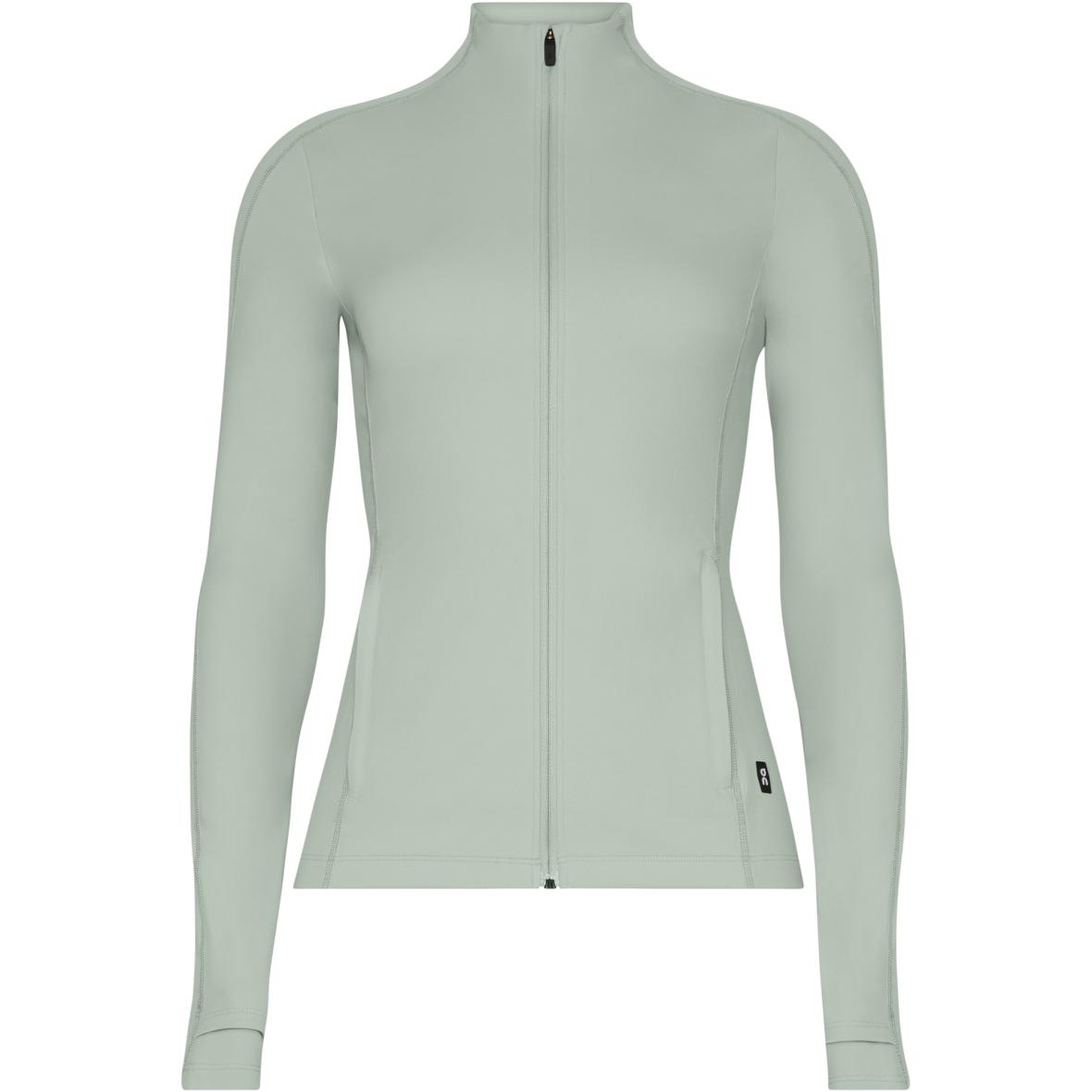 Studio Damen Trainingsjacke Mint_0229__MINERAL | S