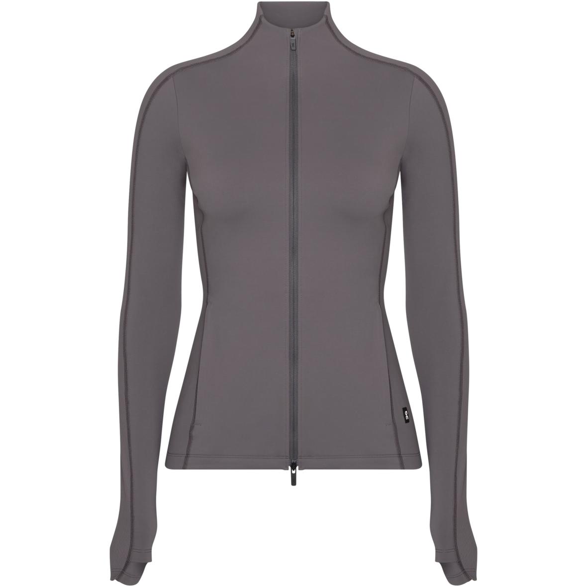 Studio Damen Trainingsjacke Anthrazit_4989__EMBER | M