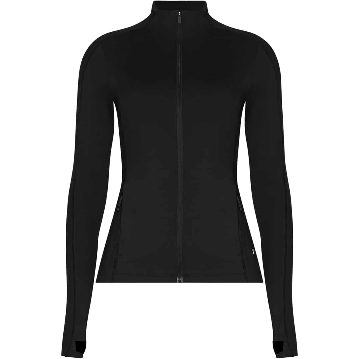 Studio Damen Trainingsjacke Schwarz_0553__BLACK | M
