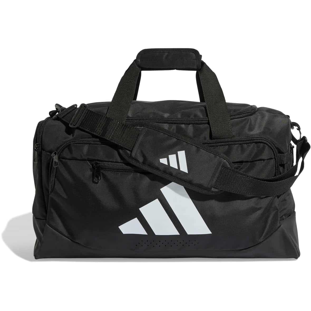 Training  Defender Duffle Bag Small Sporttasche Schwarz_000__BLACK/WHITE | one size