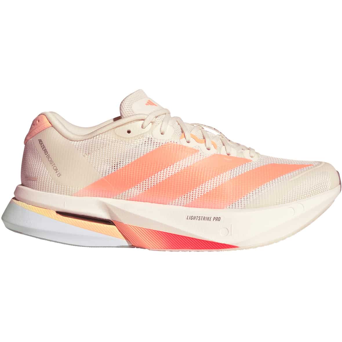 Adizero Boston 13 Damen Laufschuhe Apricot_000__OWHITE/BEAORA/ACIORA | 5