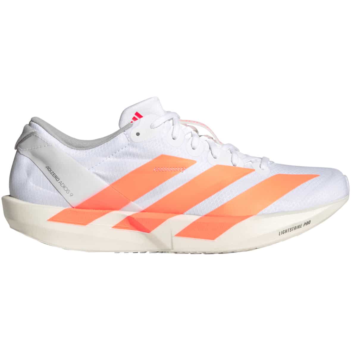 Adizero Adios 9  Damen Laufschuhe Weiß_000__FTWWHT/BEAORA/LUCRED | 4,5