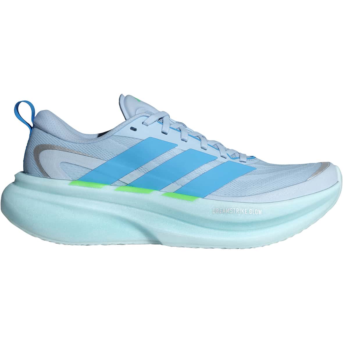 Supernova Glide  Damen Laufschuhe Hellblau_000__CRSK/BLUBRS/LIMBUR | 5,5