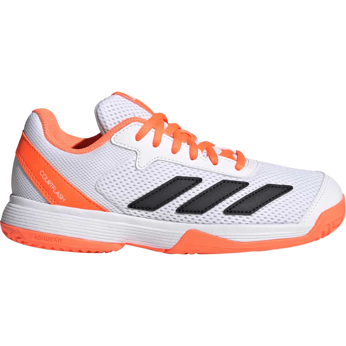 Courtflash  Kinder Tennisschuhe Weiß_000__LUOR/CYBEMT/FTWWHT | 5,5