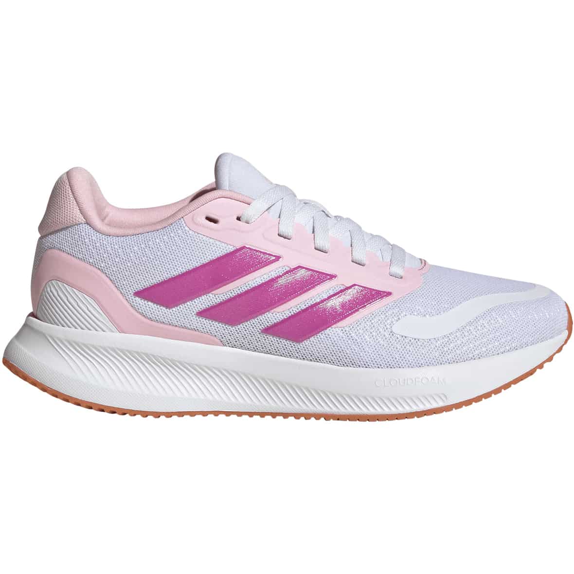 Runfalcon 5  Kinder Sneaker Weiß_000__FTWWHT/CLPINK/GUM10 | 6,5