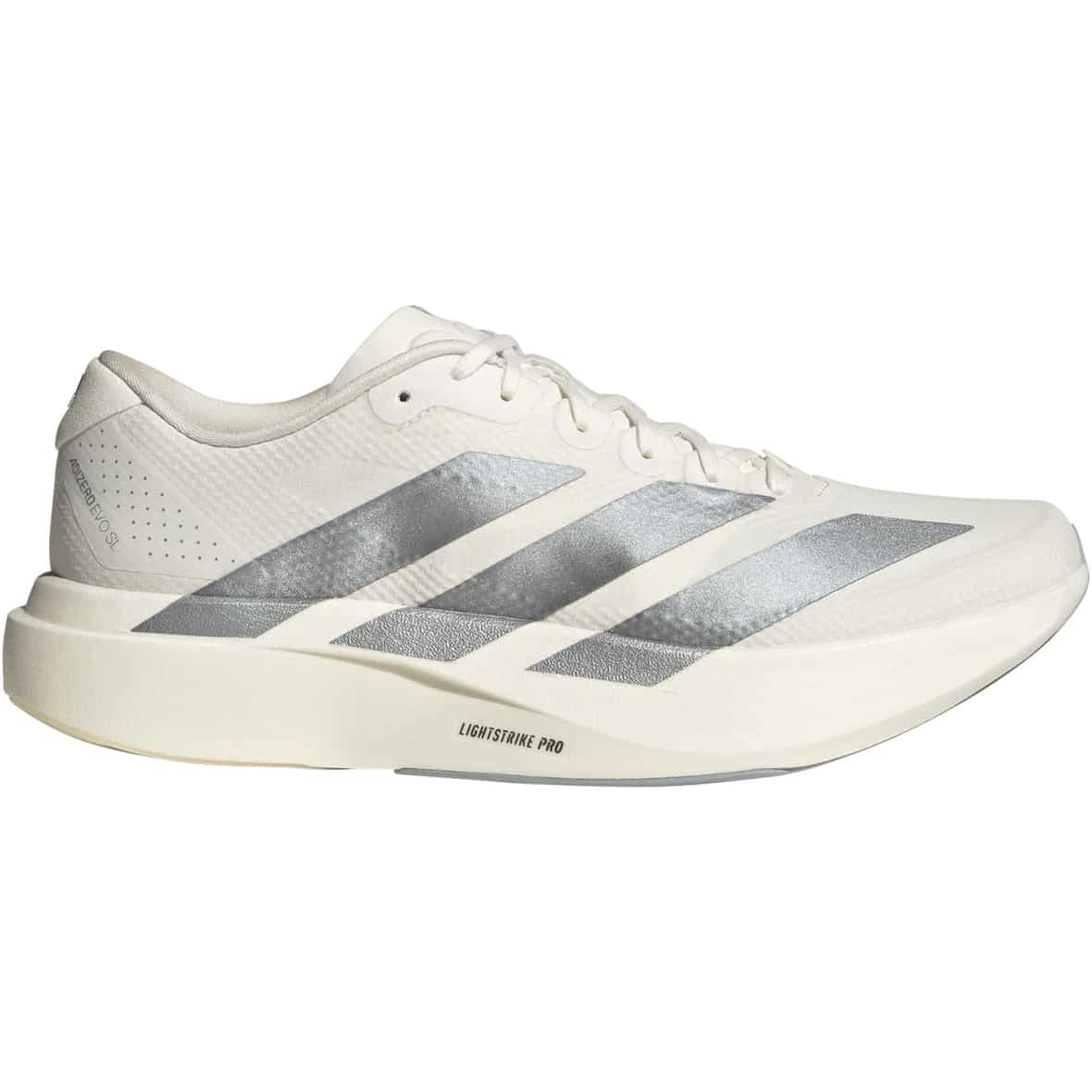 Adizero Evo SL Woven  Herren Laufschuhe Weiß_000__CWHITE/CWHITE/HALSIL | 11,5