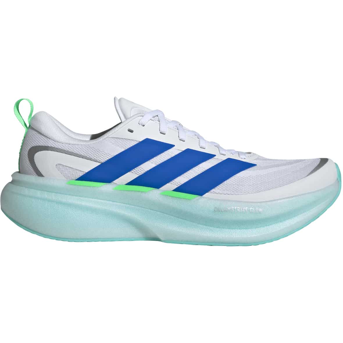 Supernova Glide  Herren Laufschuhe Weiß_000__FTWWHT/BLUE/LIMBUR | 9