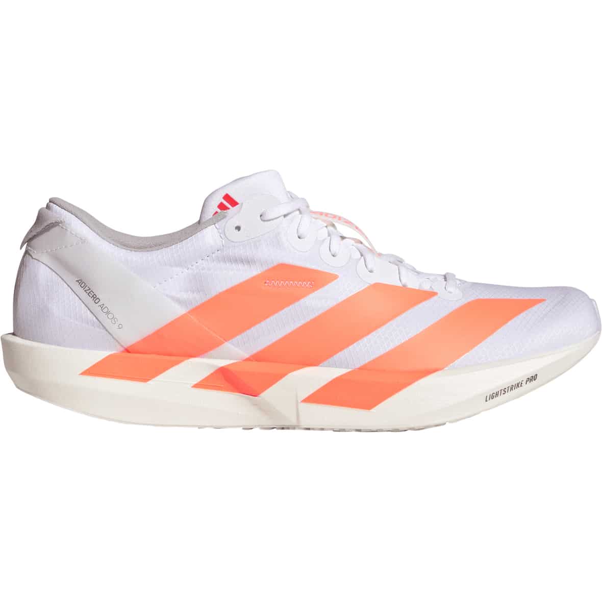 Adizero Adios 9 Herren Laufschuhe Weiß_000__FTWWHT/LUOR/LUCRED | 9
