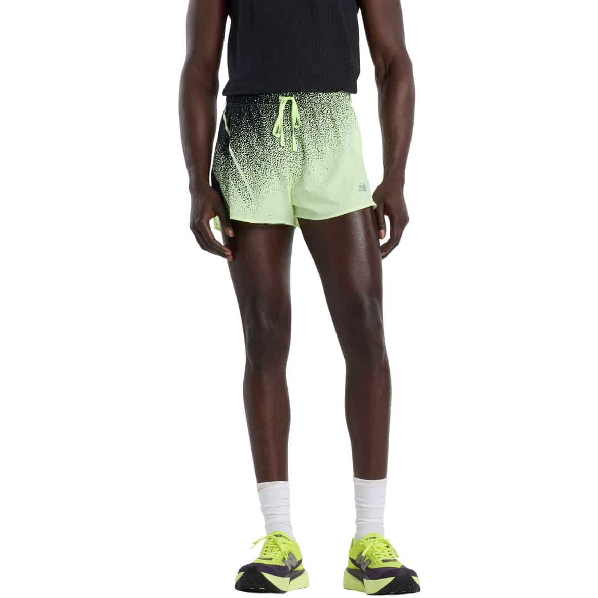 RC Ultra Light Printed  Herren Laufshorts Hellgrün_AFG | XL