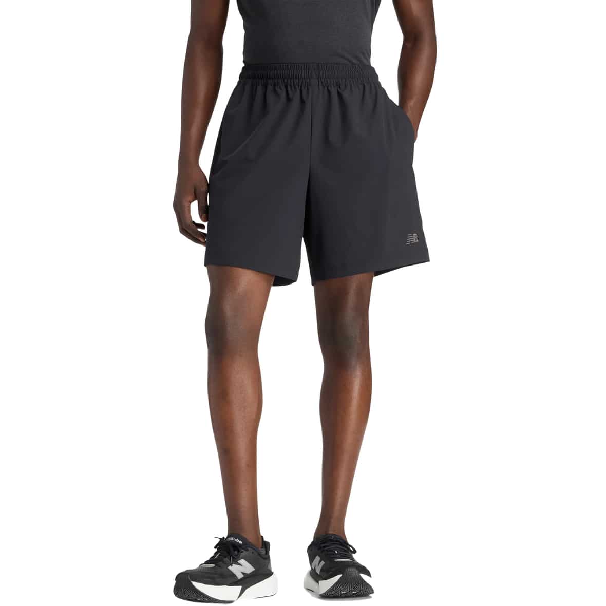Athletics Stretch Woven  Herren Shorts Schwarz_BK | L
