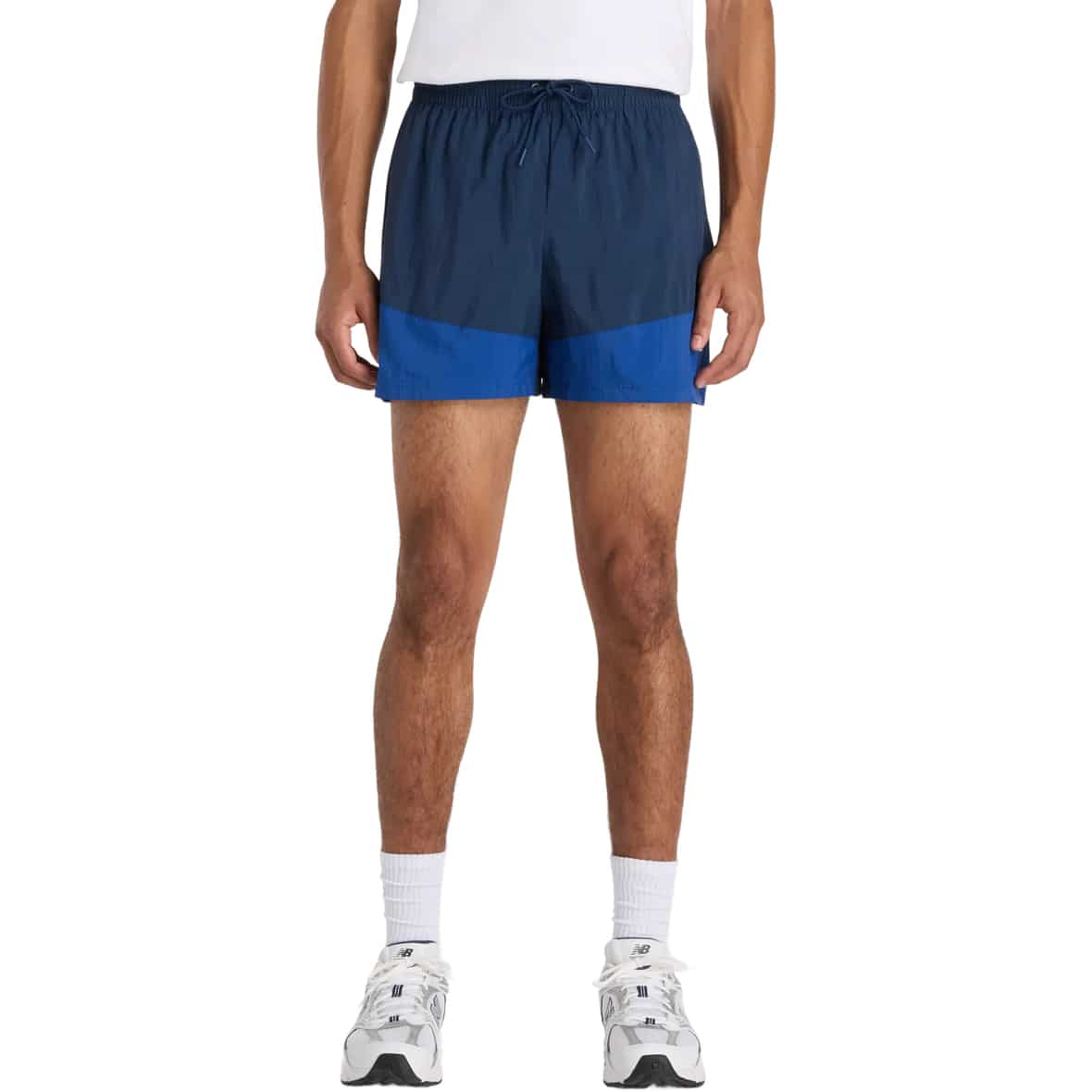 New Balance Sport Legacy 5 Herren Shorts ( Dunkelblau M)