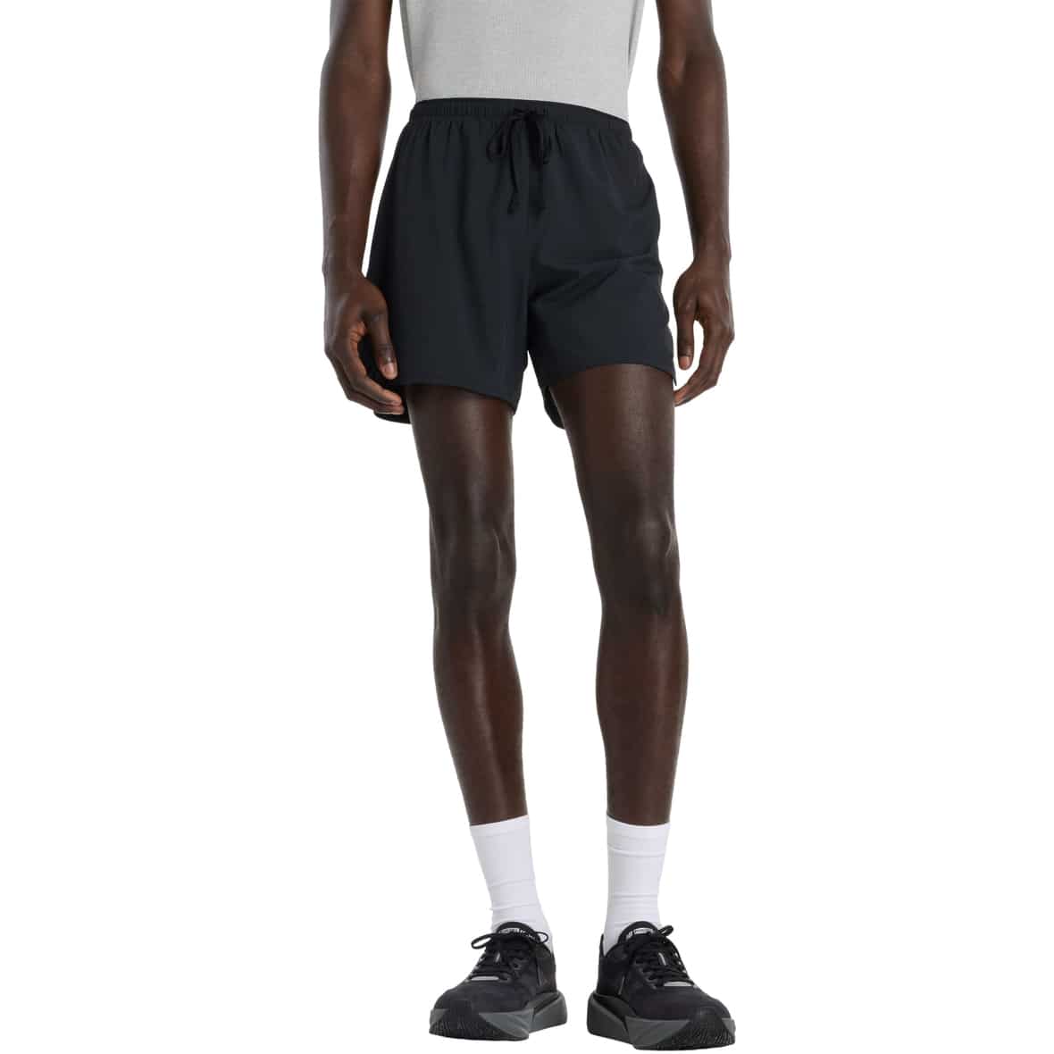 RC Essentials 5 Herren Laufshorts Schwarz_BK__BLACK / SLATE | L