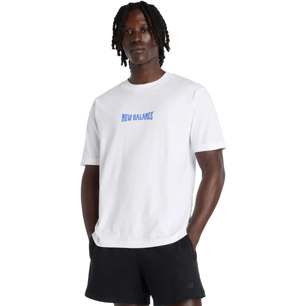 Wavey  Herren T-Shirt Weiß_WT | L