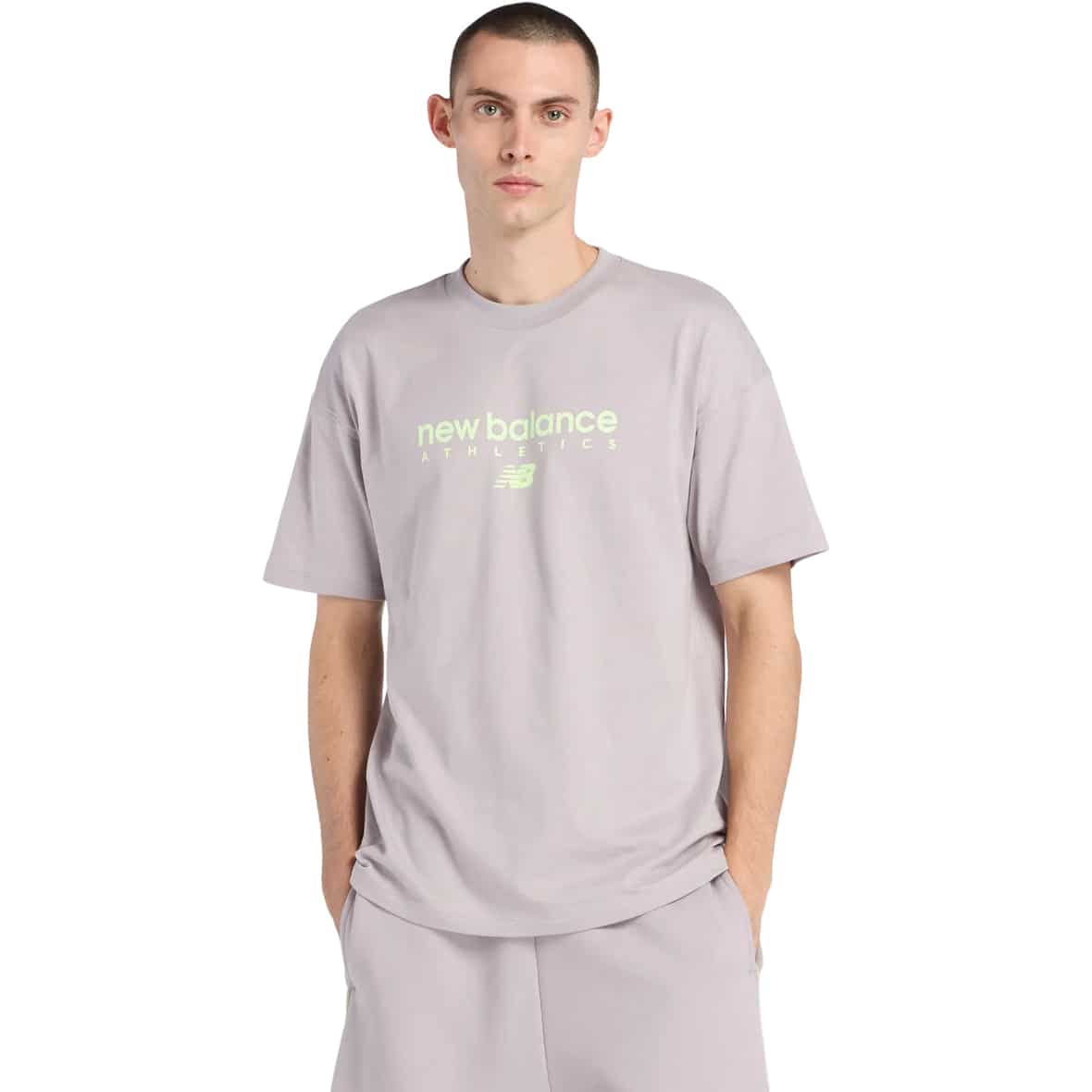 Linear Heritage  Herren T-Shirt Schlamm_ABI | L