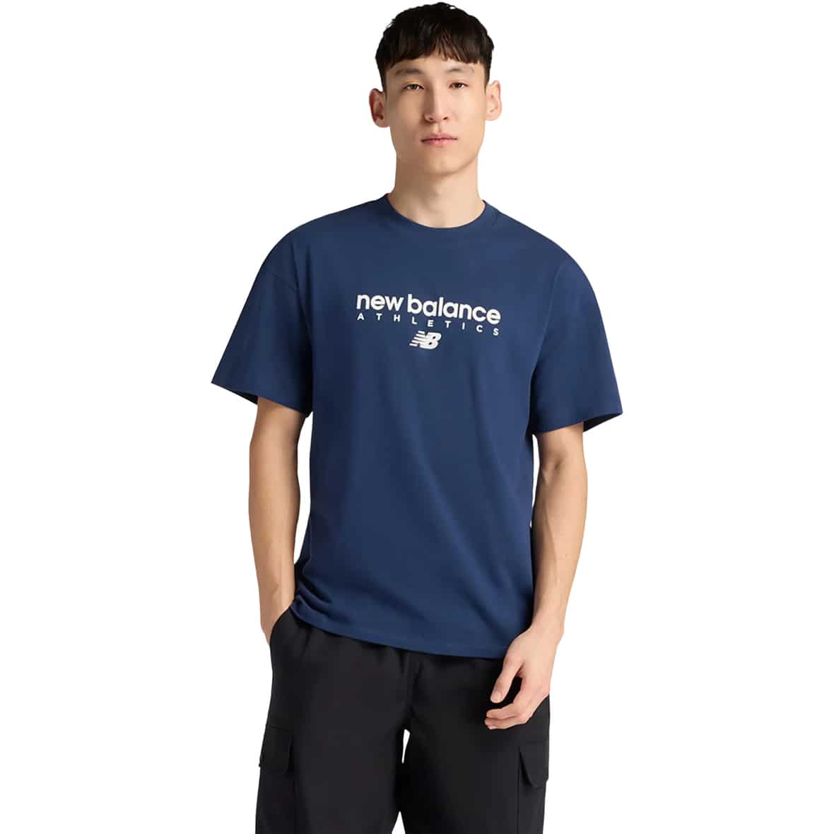 Linear Heritage  Herren T-Shirt Dunkelblau_NNY | L