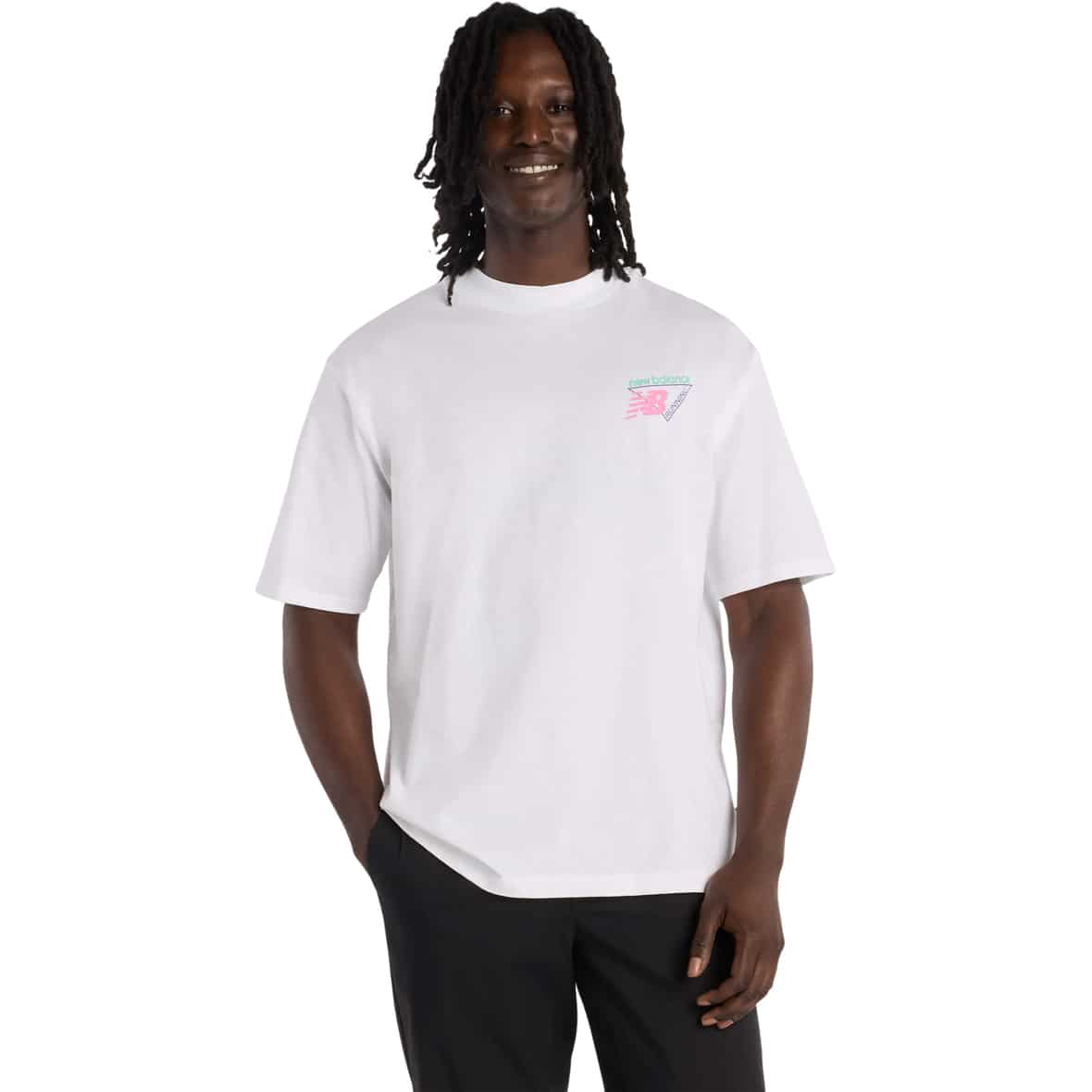 Neon Heat Map  Herren T-Shirt Weiß_WT | L