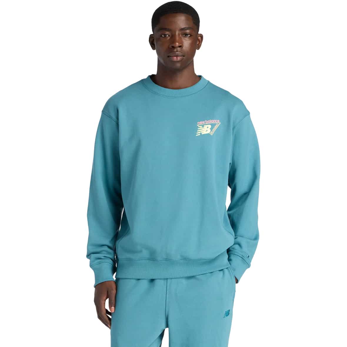 Neon Crew Herren Sweatshirt Dunkelgrün_AAZ | L