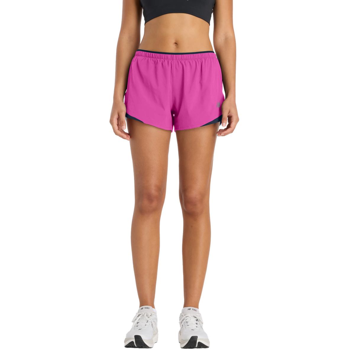 RC Essentials 3 Damen Laufshorts Pink_AAB | L