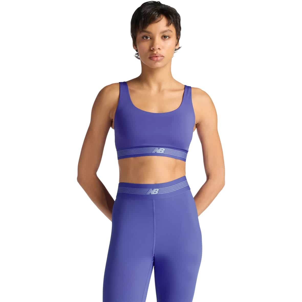 AC Train  Damen Sport-BH Kornblau_EPU | L