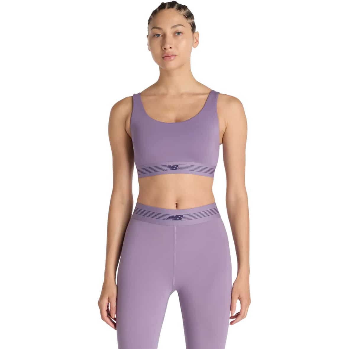 AC Train  Damen Sport-BH Violett_AA5 | L