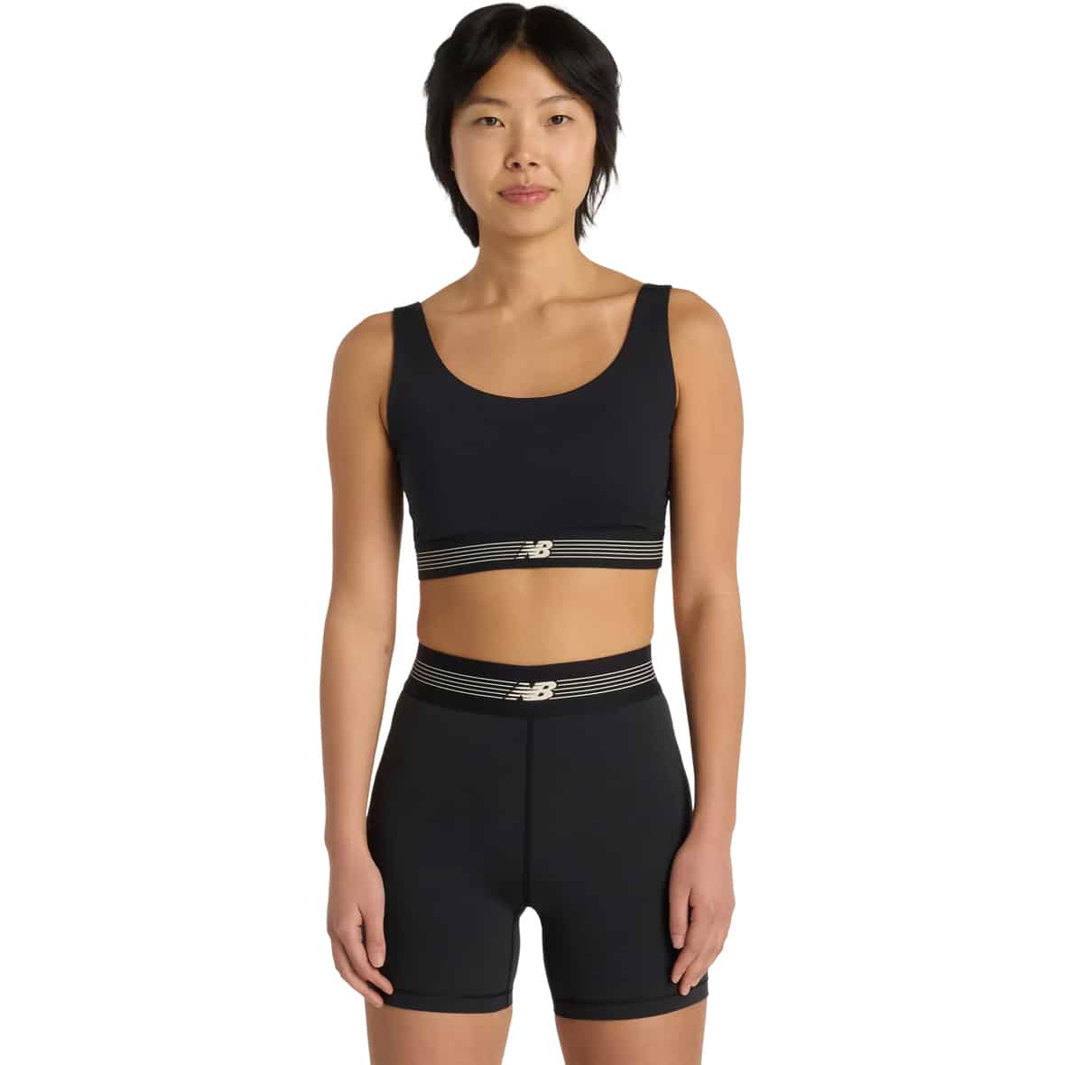AC Train  Damen Sport-BH Schwarz_BK | XL