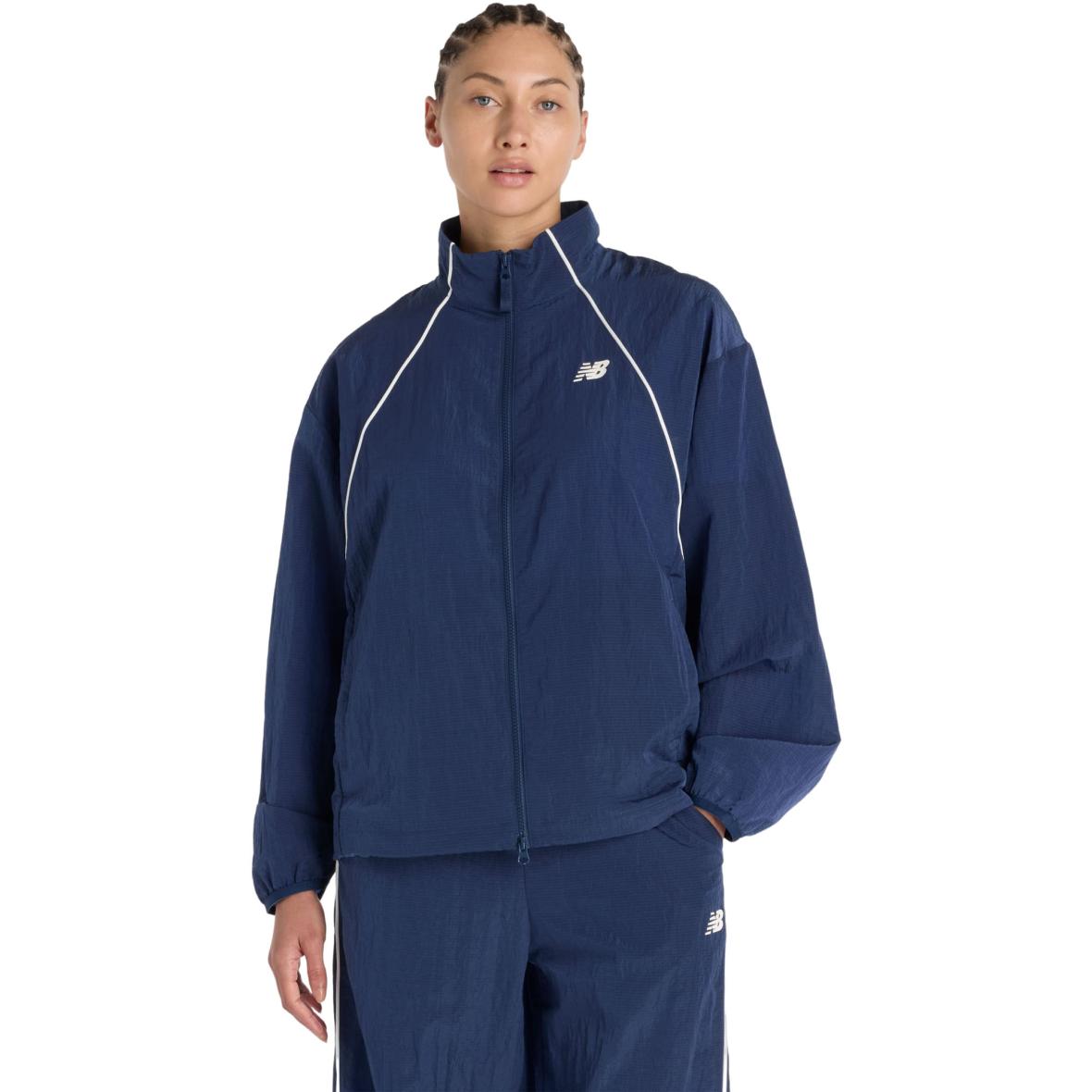 Sport Legacy  Damen Trainingsjacke Dunkelblau_NNY | M