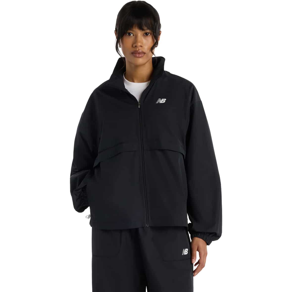 Trackside Woven  Damen Trainingsjacke Schwarz_BK | L