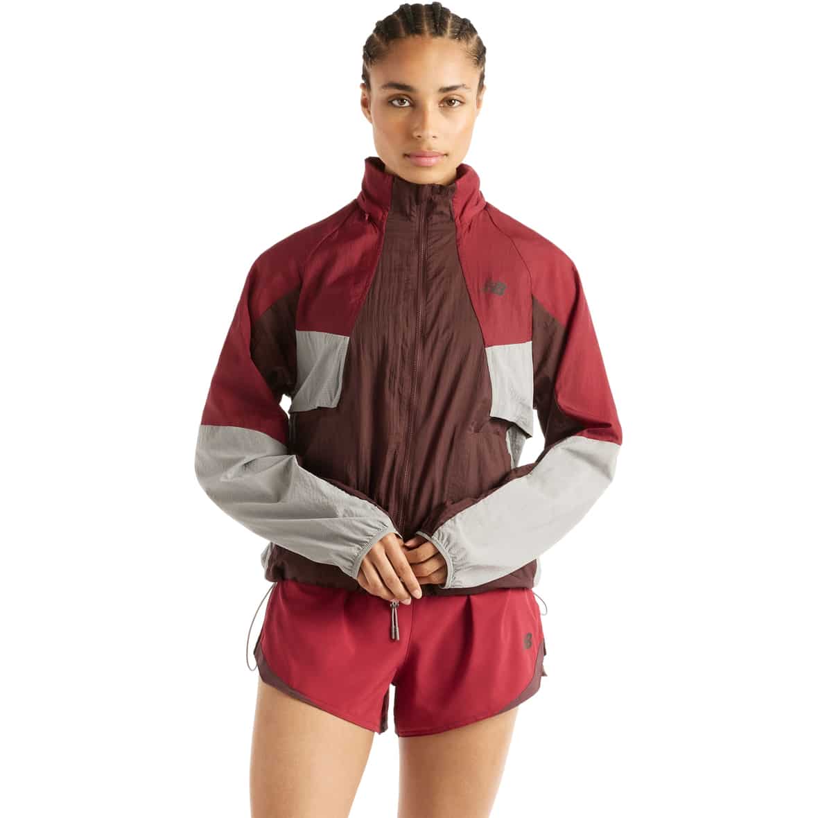 RC Damen Laufjacke Dunkelbraun_YLR | M