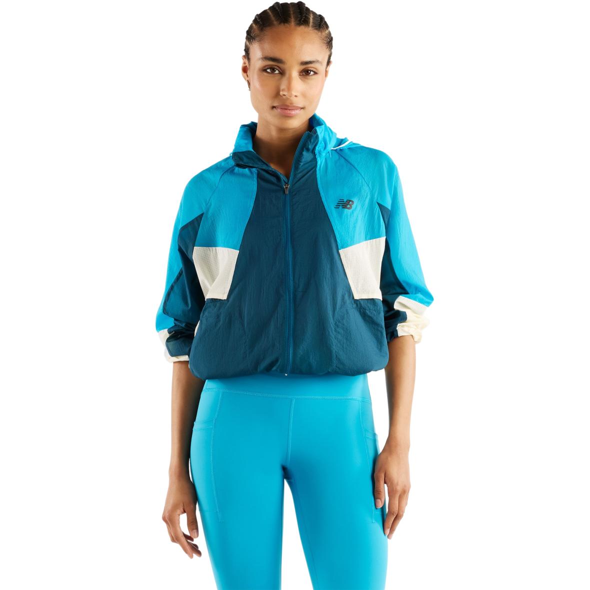 RC Damen Laufjacke Petrol_STS | S