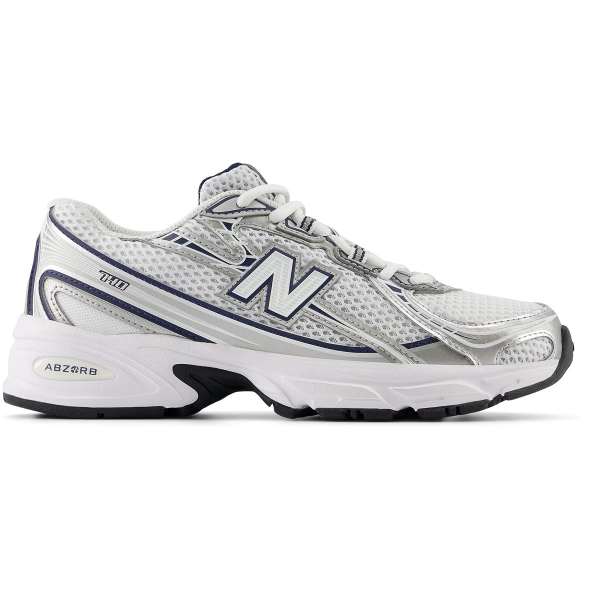 740 Kinder Sneaker Dunkelblau_WN__NB NAVY / WHI | 3,5