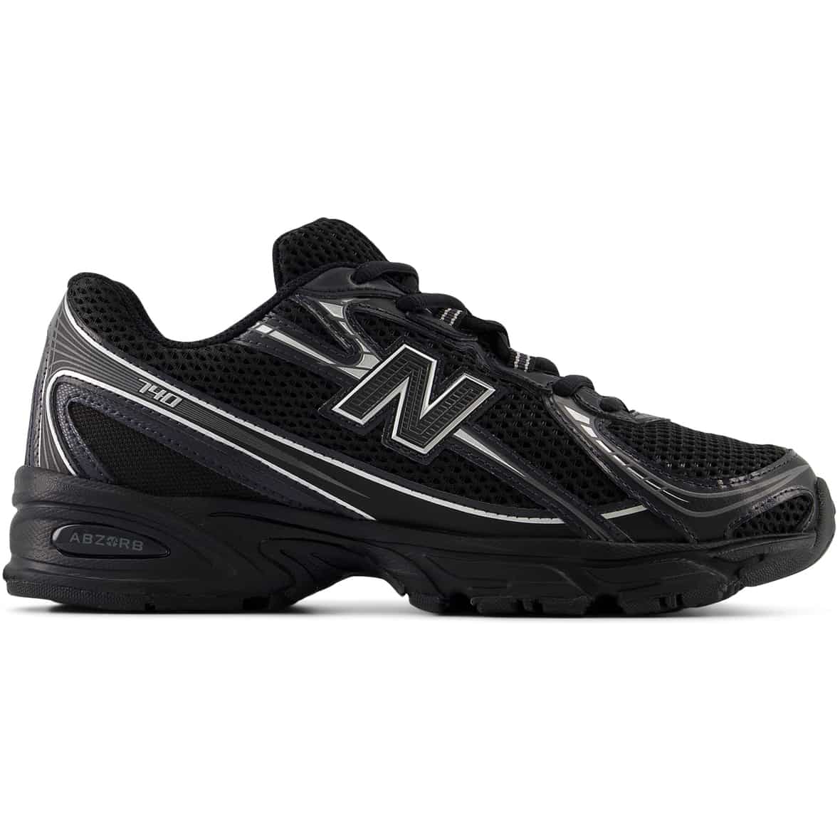 740 Sneaker Schwarz_BLA__BLACK | 10,5