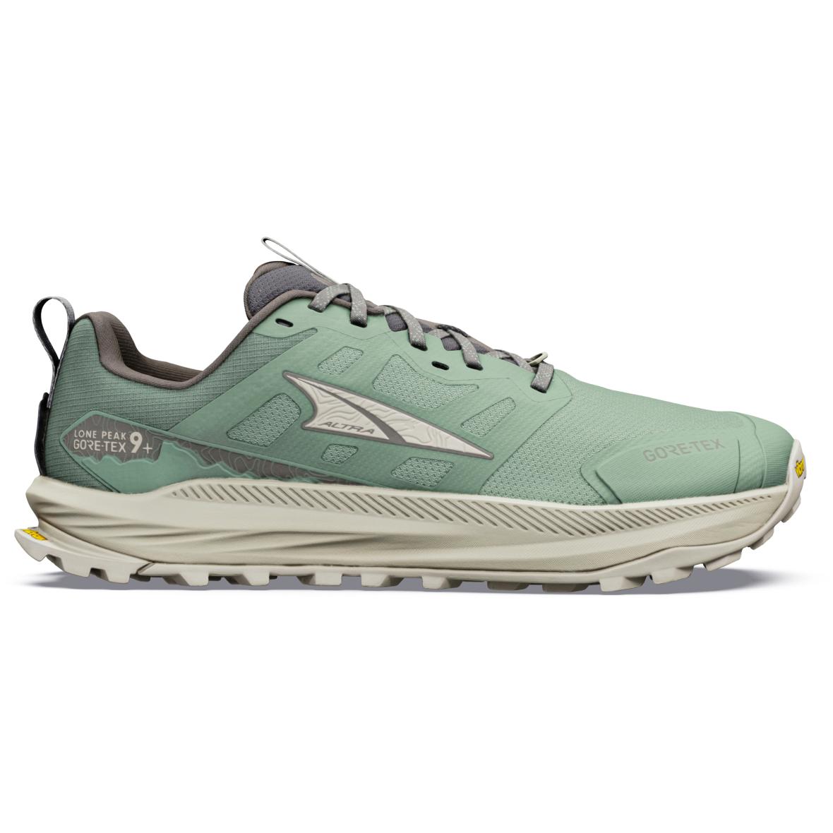 Lone Peak 9+ GORE-TEX Herren Trailrunningschuhe Hellgrün_74N | 9,5
