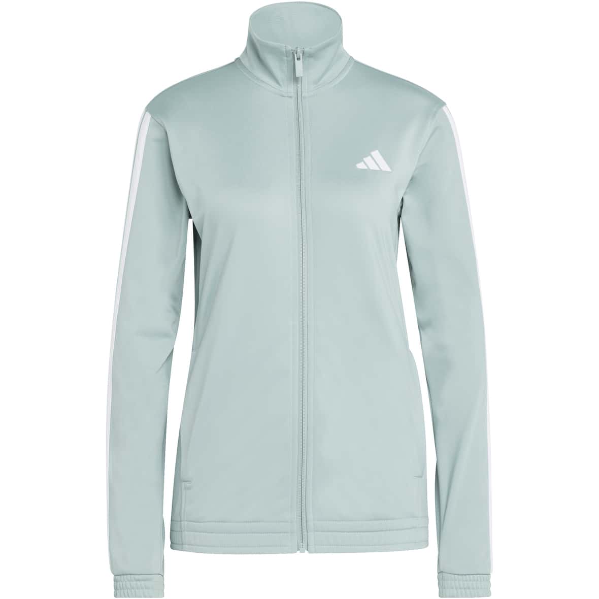 3 Stripes Tracktop Damen Trainingsjacke Grün_000__WOSA | S