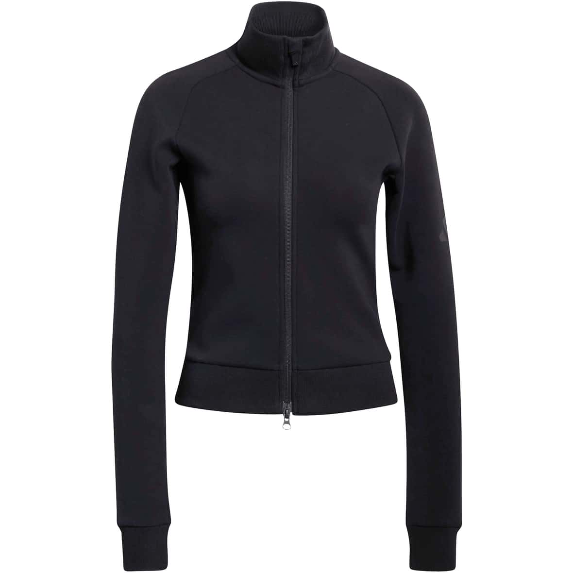 adidas Soft Lux Slim Damen Trainingsjacke ( Schwarz S)