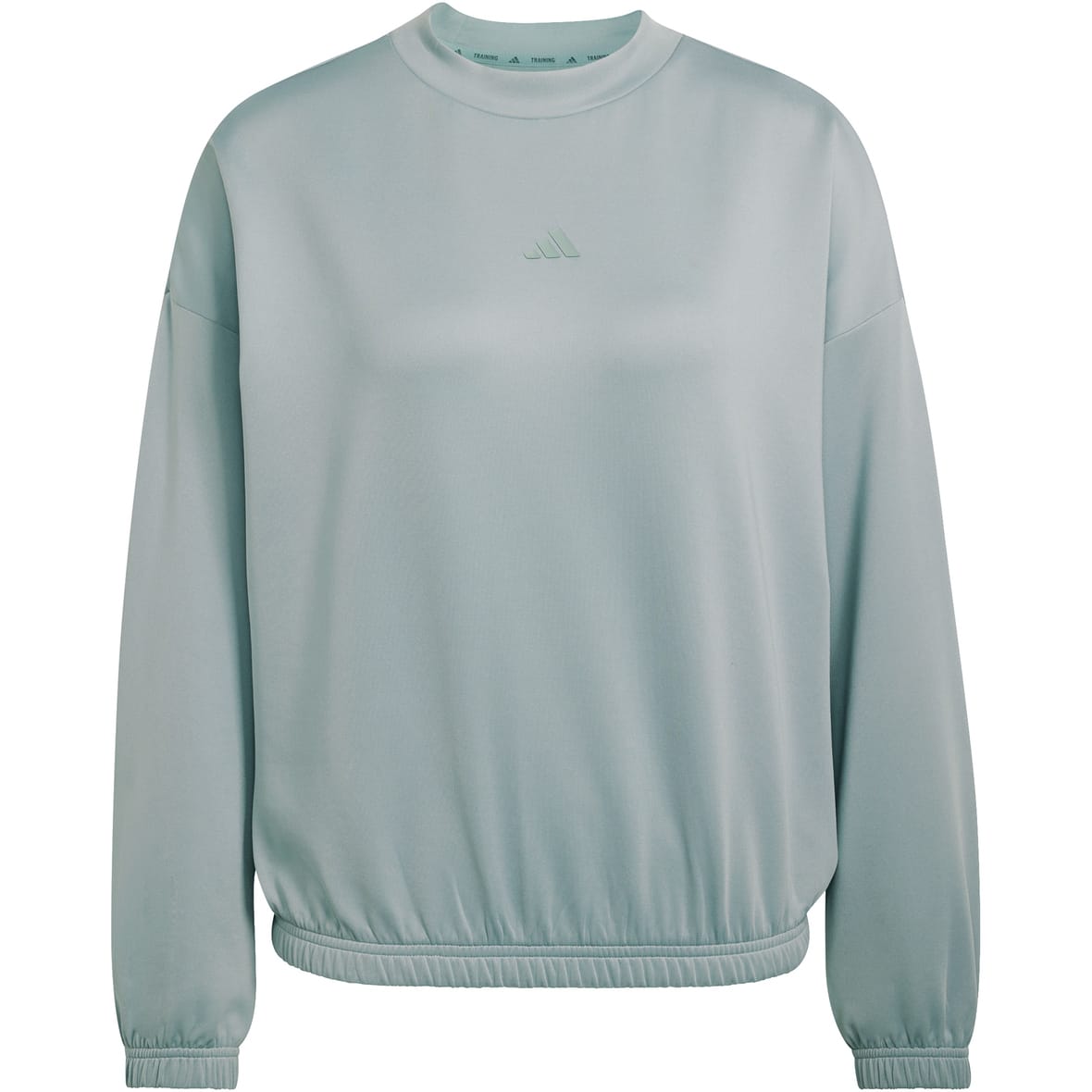 adidas Cover Up Damen Sweatshirt ( Grün L)