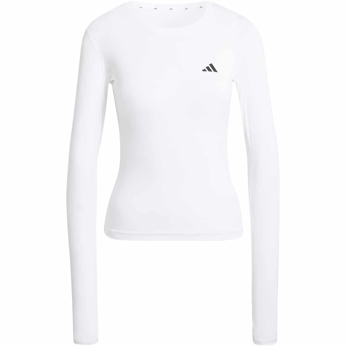 Power Essentials Contour  Damen Longsleeve Weiß_000__WHITE | M
