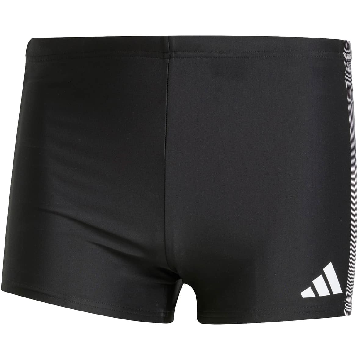Colorblock Boxer Herren Badehose Schwarz_000__BLACK | 7