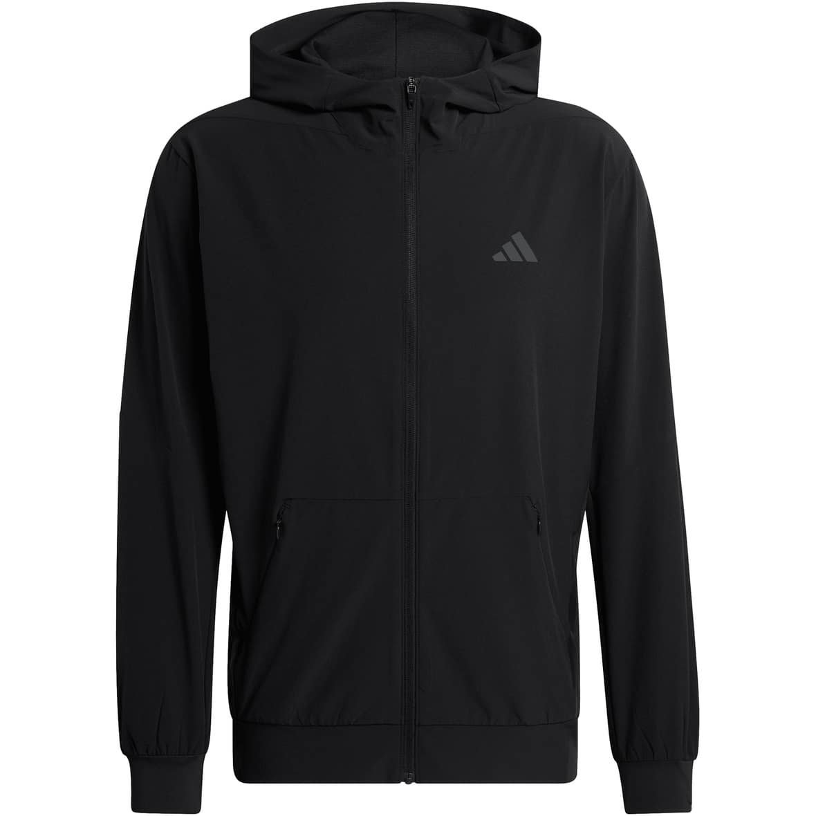 adidas D4T Hybrid Herren Zip-Hoodie ( Schwarz XXL)
