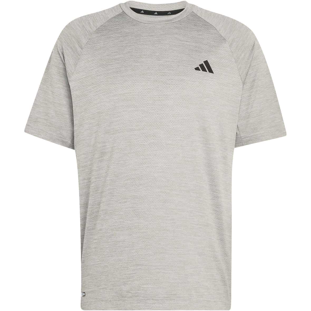 Tech Essentials Workout Herren T-Shirt Grau_000__GRETWO/CHSOGR | XXL