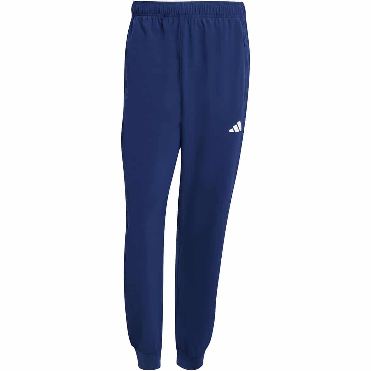 Workout Essentials Flex Woven Herren Trainingshose Blau_000__DKBLUE | L