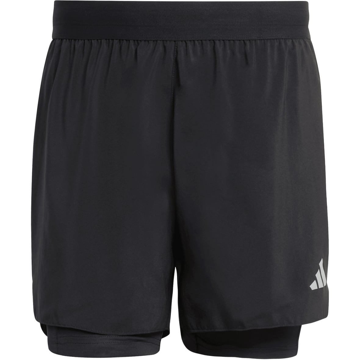 Run Essentials 2in1 Herren Laufshorts Schwarz_000__BLACK | XXL