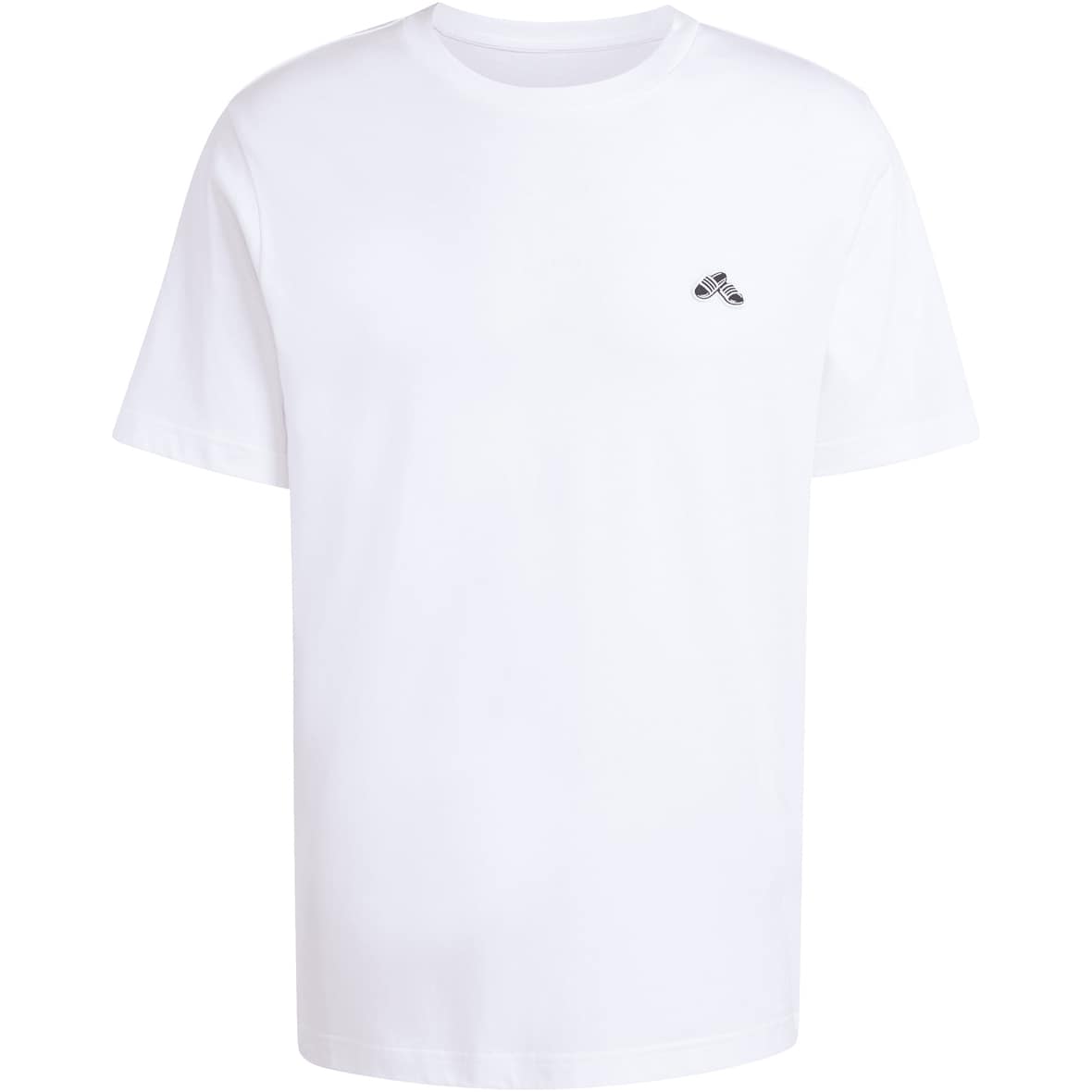 Summer Slide Trim Graphic Herren T-Shirt Weiß_000__WHITE | XXL