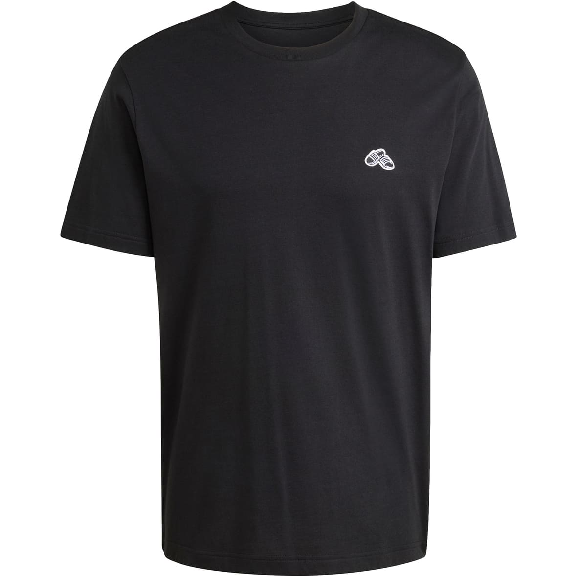 Summer Slide Trim Herren T-Shirt Schwarz_000__BLACK | L