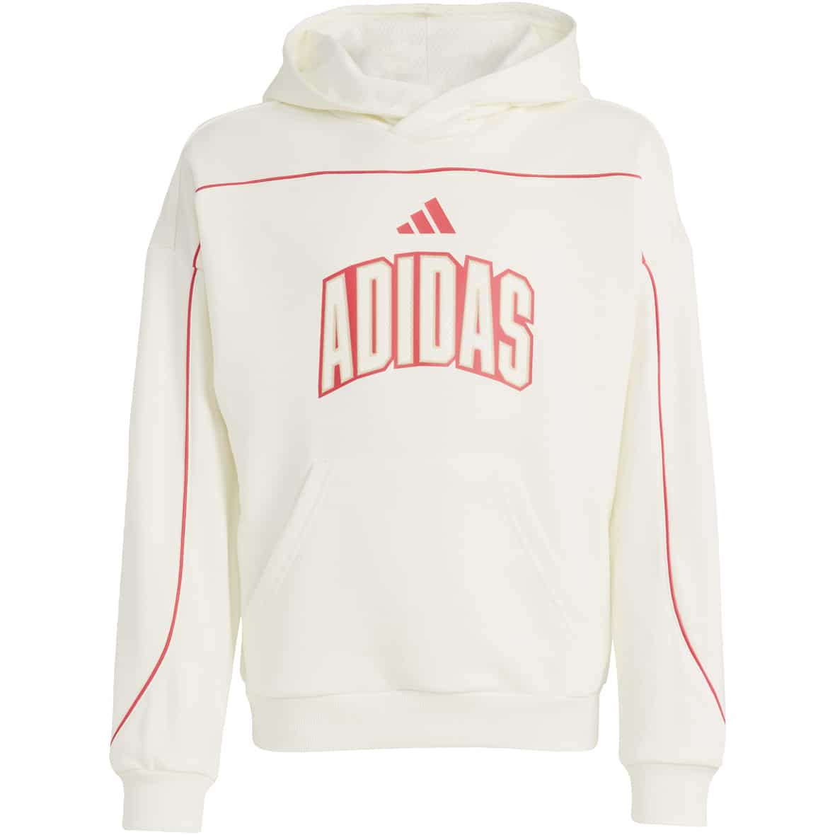 adidas Kinder Stadium Lettering Hoodie ( Beige 128)
