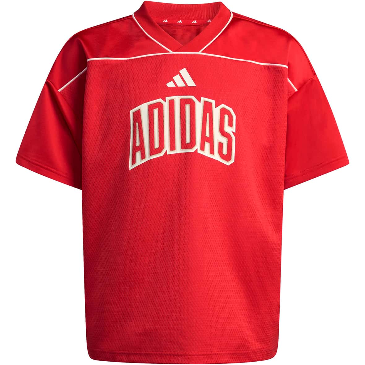 Stadium Basketball  Kinder T-Shirt Rot_000__PURRUB/OWHITE | 128